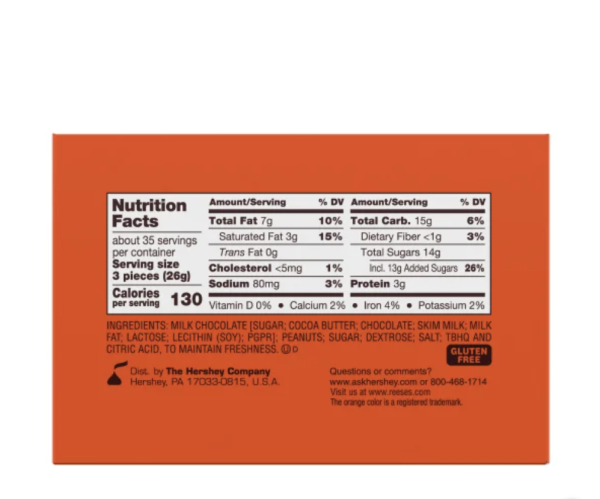 Reese's Peanut Butter Cups - Image 4